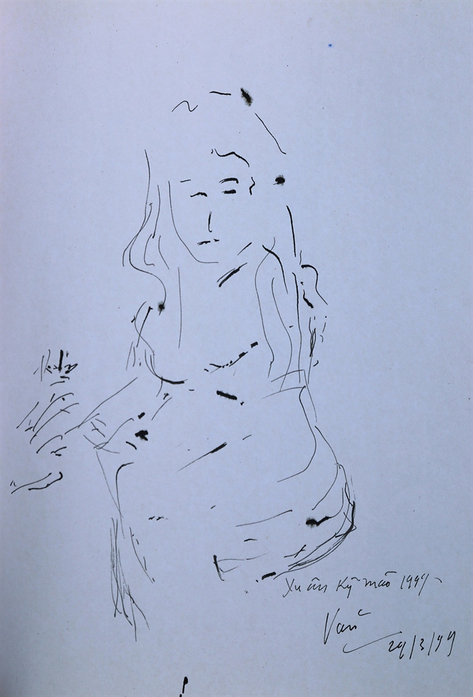 portrit-of-vn-duong-thnh-by-he-gen-vo-nguyen-gipxun-ky-mo-1999-38x28cm-18h08-240399-vo-nguyen-gip153954158
