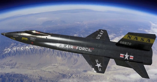 North American X-15, máy bay quân sự nhanh nhất thế giới xưa và nay