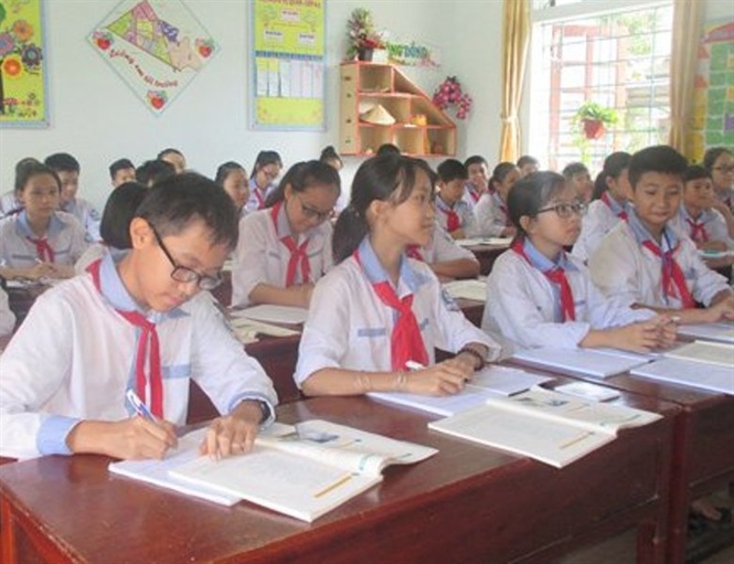 Bước đầu với mô hình trường Tiểu học mới tại trường Thái Sanh Hạnh  Báo Ấp  Bắc điện tử