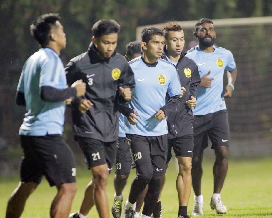 Malaysia cảm giác lo lắng trước trận đấu ở Mỹ Đình - Ảnh: Gia Hưng