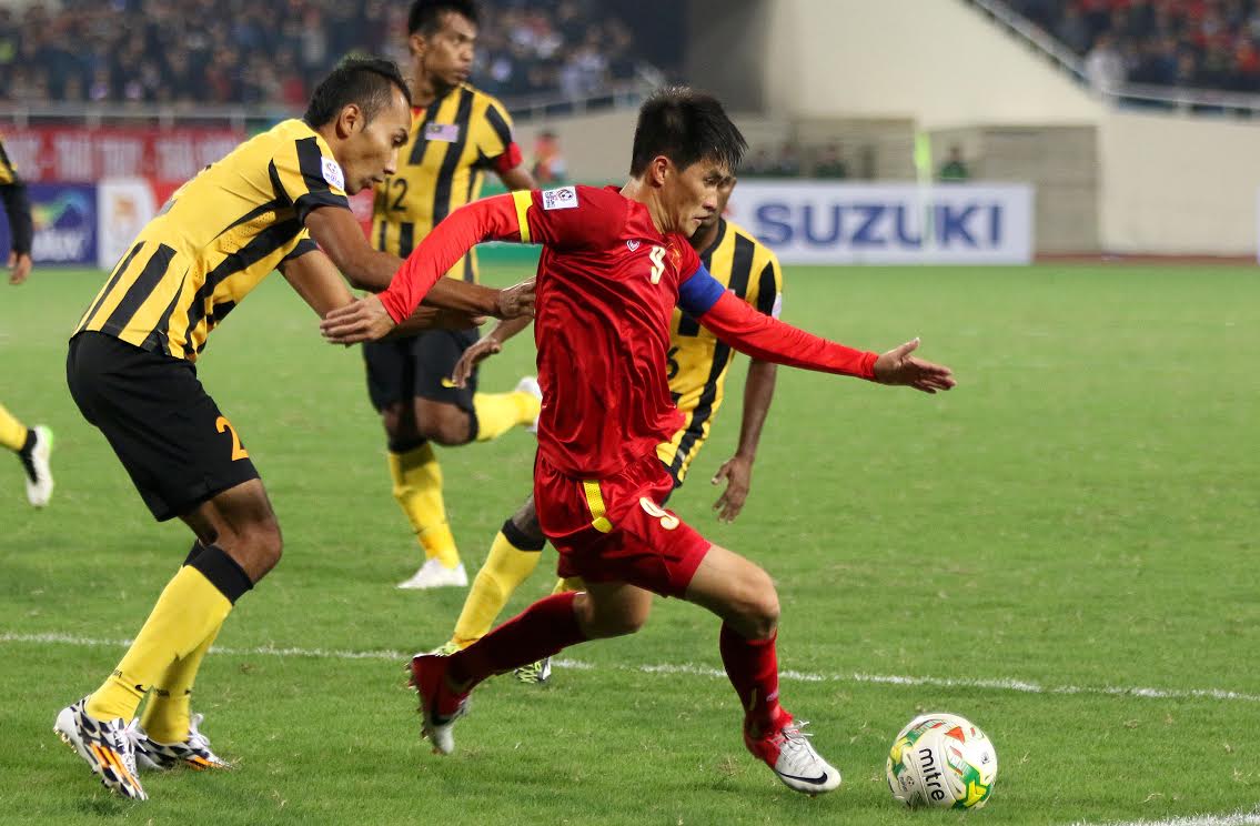 ĐTVN đã thua bạc nhược trước Malaysia tại Mỹ Đình - Ảnh: Gia Hưng