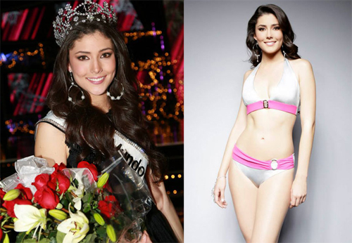 Daniela Alvarez đến từ Cuernavaca, Morelos giành vương miện Hoa hậu trong đêm chung kết cuộc thi hôm 19/10.