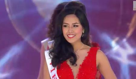 Nguyễn Thị Loan lọt Top 25 người đẹp nhất cuộc thi Hoa hậu thế giới 2014
