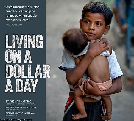 Cuộc sống của những con người không kiếm nổi 1 đô la mỗi ngày