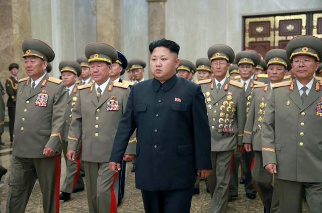 Nhà lãnh đạo Triều Tiên đã trực tiếp thị sát vụ phóng tên lửa.