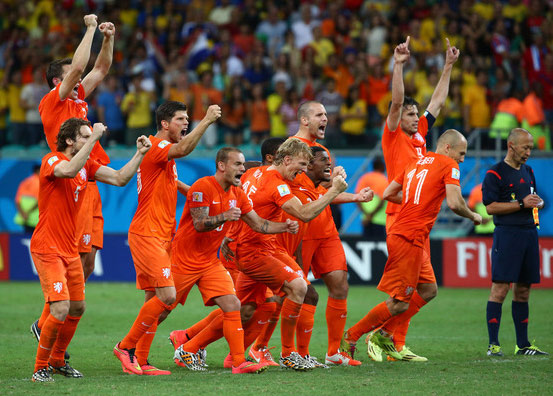 Hà Lan khao khát lọt vào chung kết World Cup lần thứ hai liên tiếp