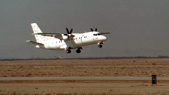 Một chiếc Antonov An-140, tương tự như chiếc gặp nạn.