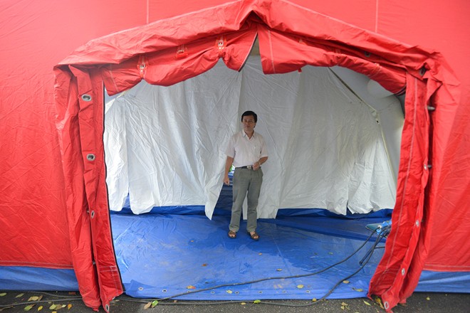 Xe lưu động tiền tỷ phòng chống dịch Ebola của VN
