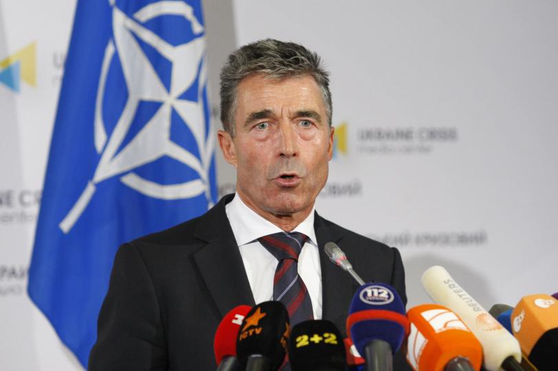 Tổng thư ký NATO Anders Fogh Rasmussen.
