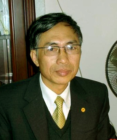 Luật sư Hoàng Huy Được - Phó Chủ nhiệm Đoàn luật sư thành phố Hà Nội.