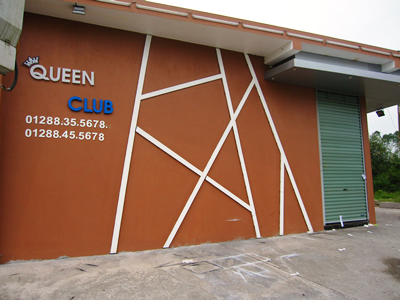 Quán Karaoke Queen Club - nơi xảy ra vụ ngạt khí nghiêm trọng
