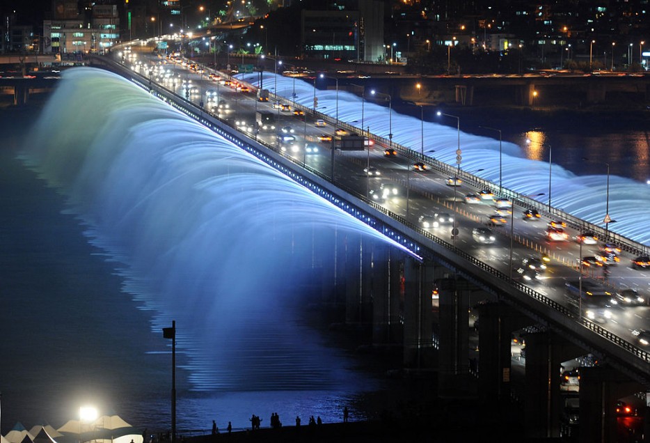 Cầu Banpo, Hàn Quốc