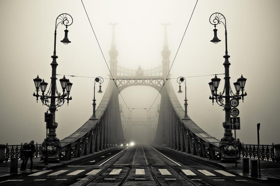 Cầu Liberty (tự do), Budapest, Hungary