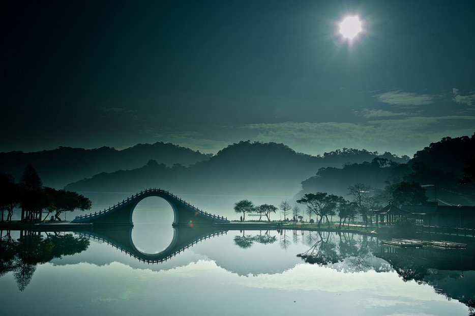 Cầu mặt trăng, Đài Bắc, Đài Loan