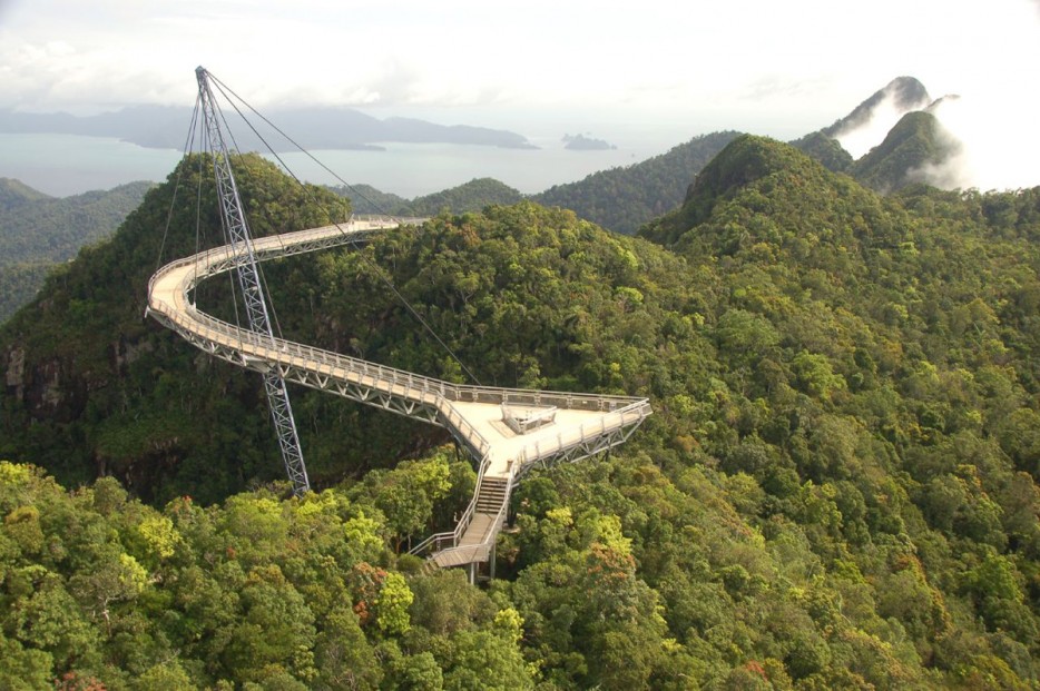 Cầu treo Langkawi Sky, Malaysia