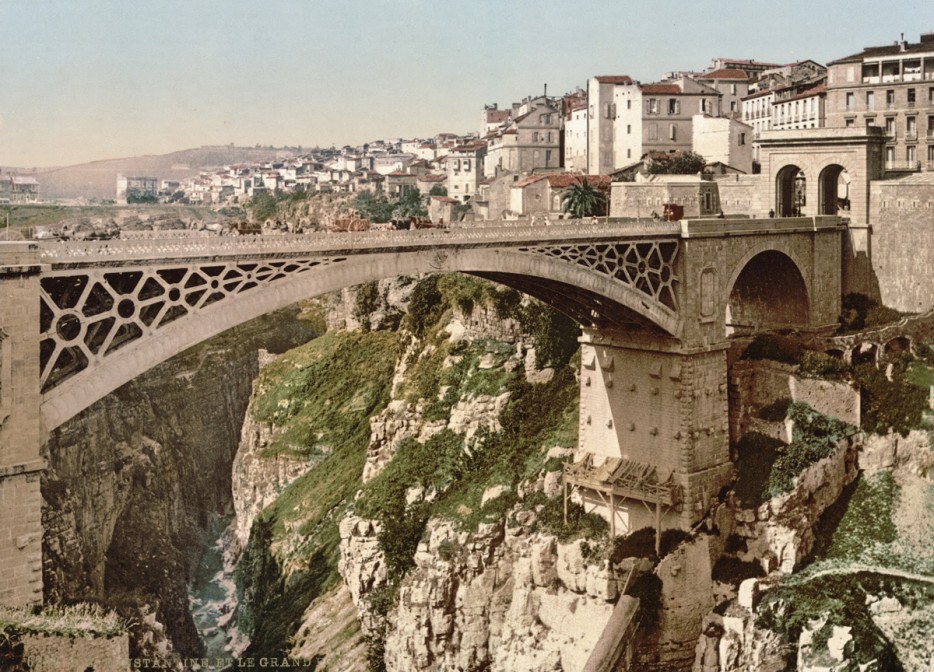 Cây cầu tại tỉnh Constantine, Algeria