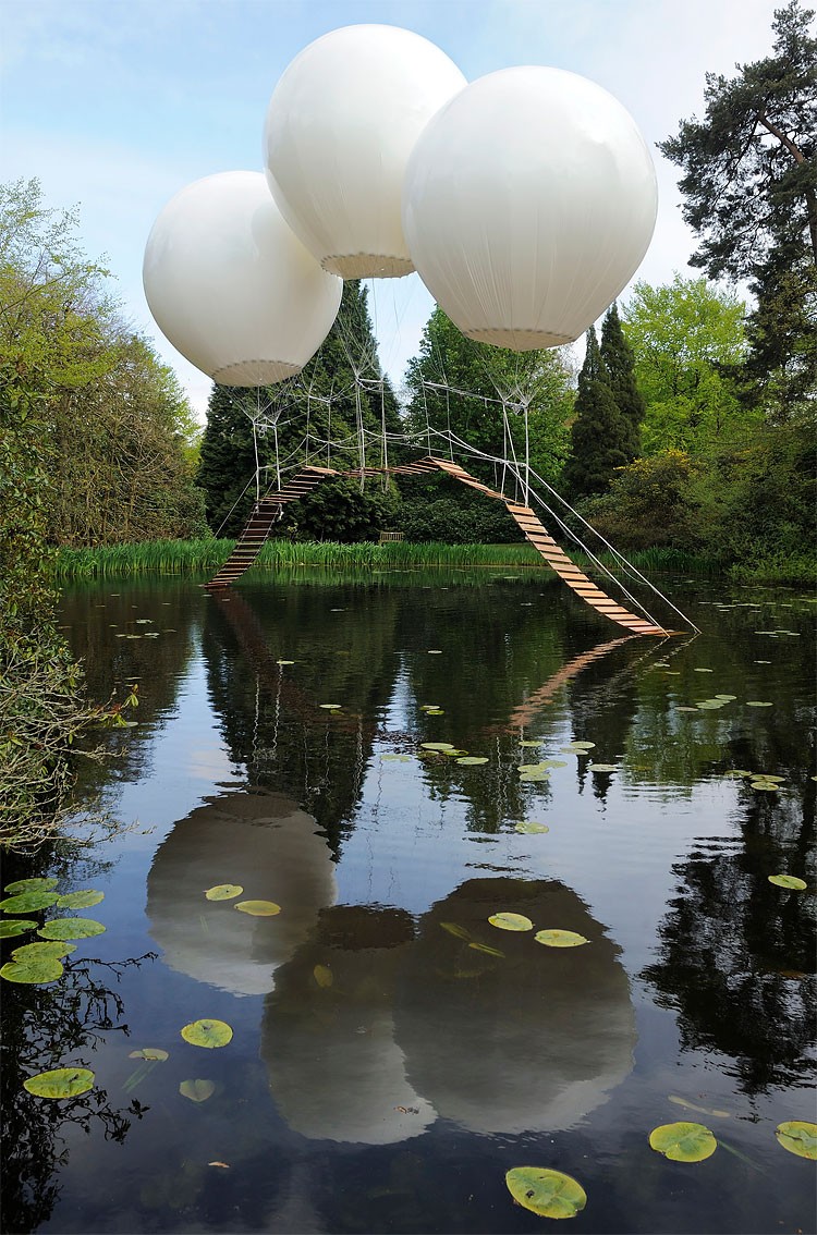 Cầu Balloon (Khinh khí cầu), Nhật Bản