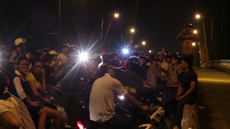 Vỡ trại cai nghiện, khoảng 300 học viên tràn về thành phố Hải Phòng