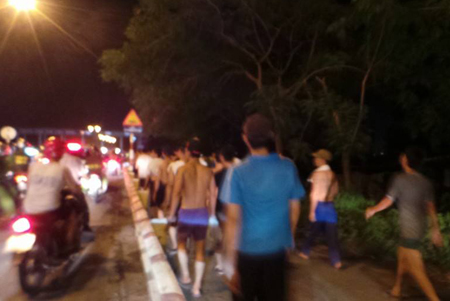 Vỡ trại cai nghiện, khoảng 300 học viên tràn về thành phố Hải Phòng