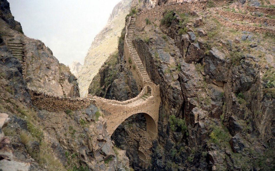 Cầu Shahara tại Yemen