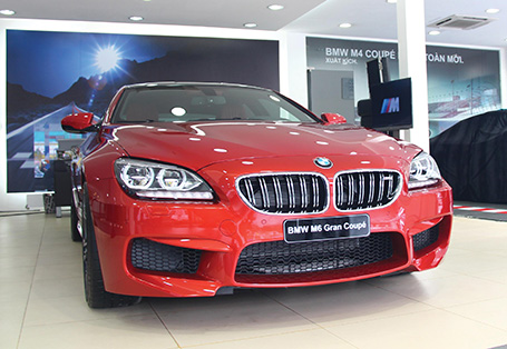 BMW M6 Grand Coupé