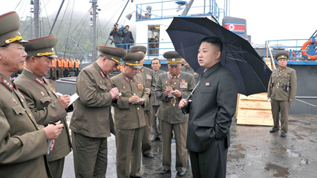 Những kẻ đào tẩu Triều Tiên âm mưu lật đổ ông Kim Jong-un. (Ảnh: