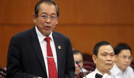Chánh án Trương Hoà Bình nói về những nghi án oan đang được “xét lại”