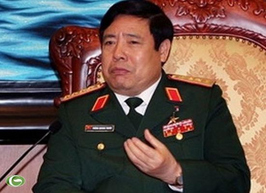 Bộ trưởng Bộ Quốc phòng Phùng Quang Thanh