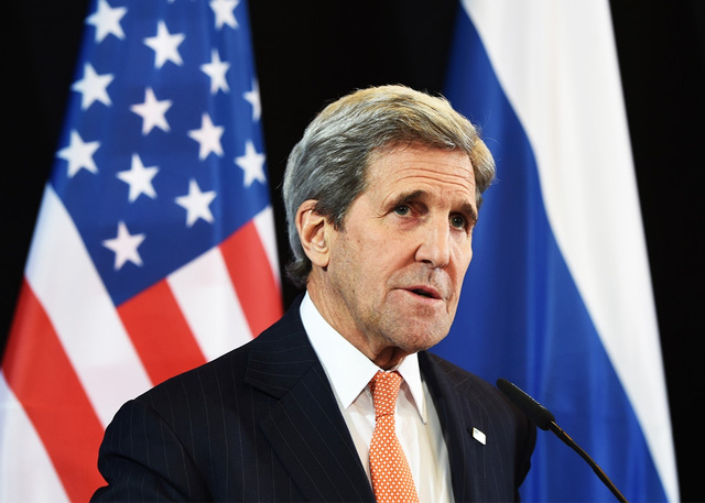 Ngoại trưởng Mỹ John Kerry (Ảnh: Slate)