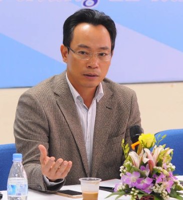   Hiệu trưởng trường ĐH Bách khoa Hà Nội Hoàng Minh Sơn  