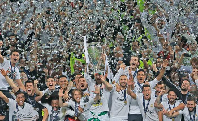   Real Madrid vô địch Champions League lần thứ 11, chưa đội bóng nào có thể thành công như họ  