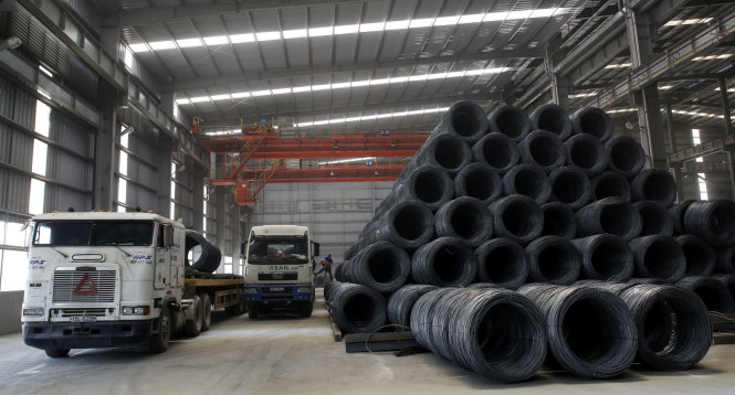 Việt Nam chi 10 tỷ USD nhập sắt thép, doanh nghiệp kêu cứu 