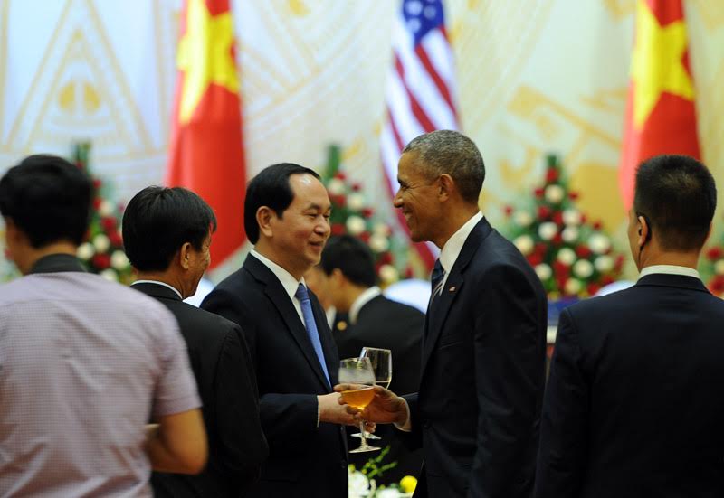 Tổng thống Obama thăm Việt Nam, Tổng thống Mỹ, Obama