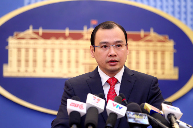 Việt Nam hoan nghênh Tòa ra phán quyết vụ Philippines kiện Trung Quốc 