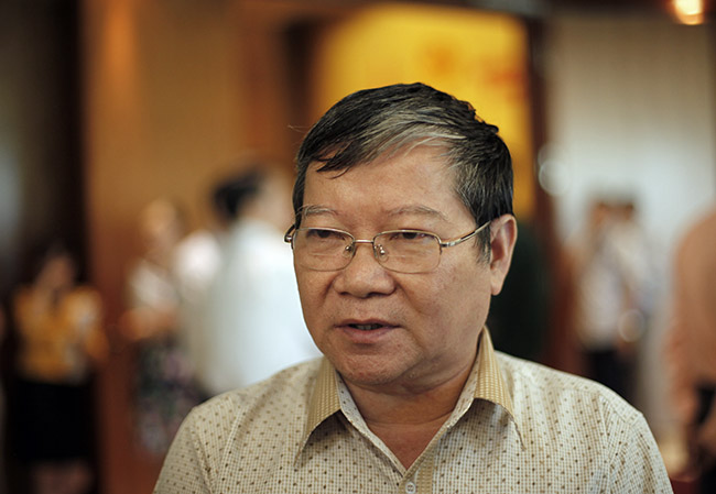 Ông Lê Như Tiến - Phó chủ nhiệm Ủy ban Văn hóa, Giáo dục, Thanh niên, Thiếu niên và Nhi đồng của Quốc hội (Ảnh: Quang Phong)