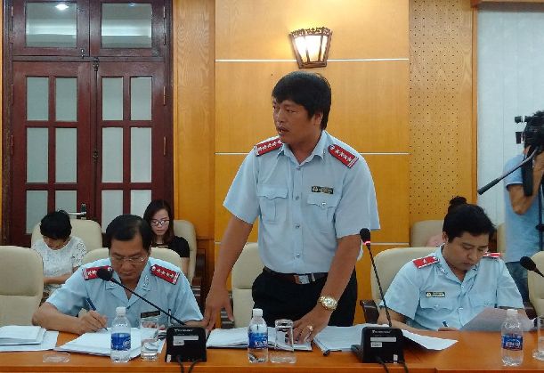 Ông Ngô Mạnh Hùng, Phó Cục trưởng Cục phòng chống tham nhũng (TTCP), trả lời Báo Người Lao Động