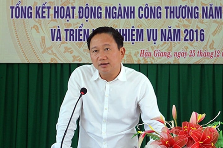 Ông Trịnh Xuân Thanh vừa bị tước tư cách Đại biểu Quốc hội. (ảnh: Zing)