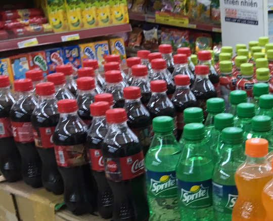   Thanh tra Bộ Y tế vừa thanh tra an toàn thực phẩm đối với các sản phẩm của Coca- Cola Việt Nam  