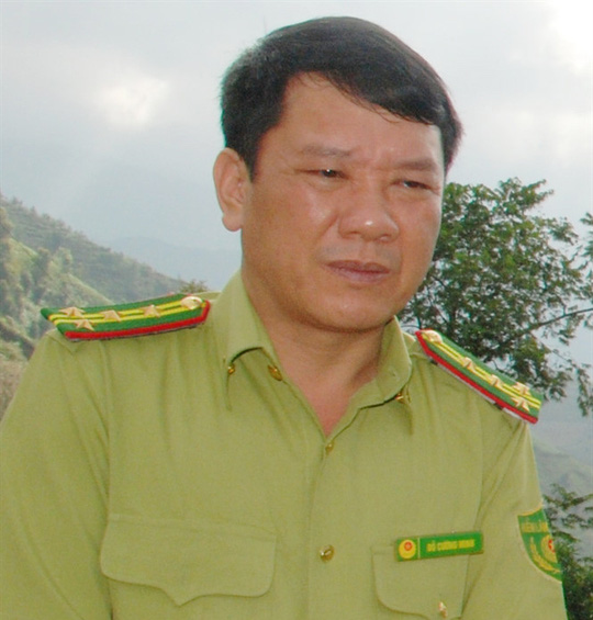   Ông Đỗ Cường Minh, nghi phạm gây ra vụ nổ súng bắn chết Bí thư Tỉnh ủy và Chủ tịch HĐND kiêm Trưởng ban Tổ chức Tỉnh ủy Yên Bái  