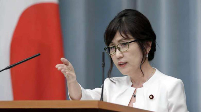 Nữ bộ trưởng Quốc phòng Nhật cảnh báo Trung Quốc, Triều Tiên 