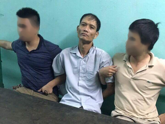   Nghi phạm Doãn Trung Dũng gây ra vụ thảm án sát hại dã man 4 bà cháu ở Quảng Ninh ngay sau khi bị bắt  