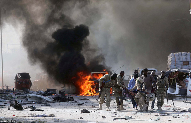   Vụ đánh bom thứ 2 xảy ra tại quận Medina, cách vụ nổ đầu tiên khoảng 2 giờ. (Ảnh: Reuters)  