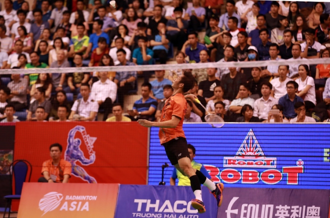 Việt Nam đại bại trước Thái Lan ở giải cầu lông châu Á - ảnh thể thao