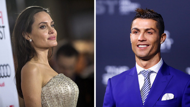 C.Ronaldo sắp đóng phim với Angelina Jolie