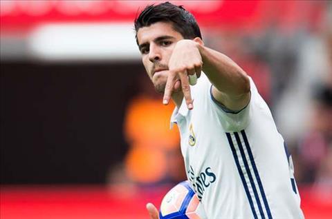 MU không muốn nhượng bộ Real Madrid vụ Morata