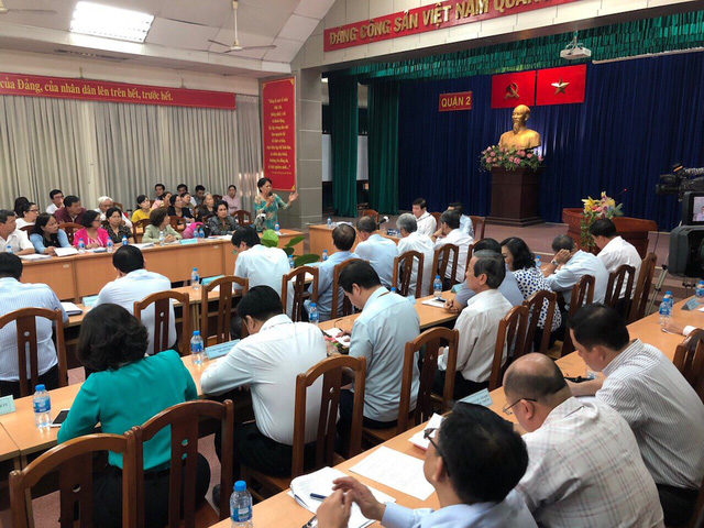 Chủ tịch UBND TPHCM Nguyễn Thành Phong lần thứ 3 đối thoại người dân Thủ Thiêm