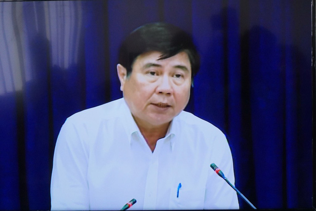 Chủ tịch UBND TPHCM Nguyễn Thành Phong cho biết thành phố sẽ giải quyết vấn đề Thủ Thiêm trên cơ sở đảm bảo lợi ích chính đáng của người dân