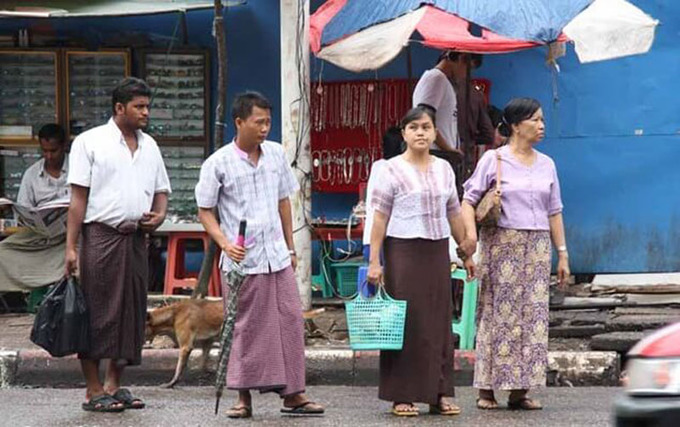 Những điều ít người biết về Myanmar, nơi đàn ông mặc váy đi làm