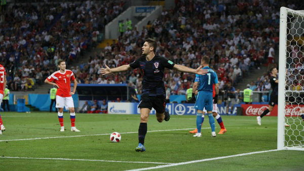Bàn thắng của Kramaric lấy lại sự tự tin cho Croatia. Ảnh: ​FIFA.