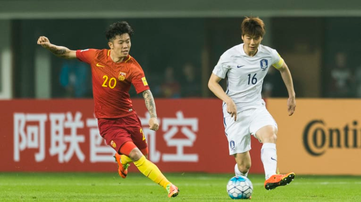 Trung Quốc và Hàn Quốc đều đặt nhiều tham vọng ở Asian Cup 2019. Ảnh: AFC.